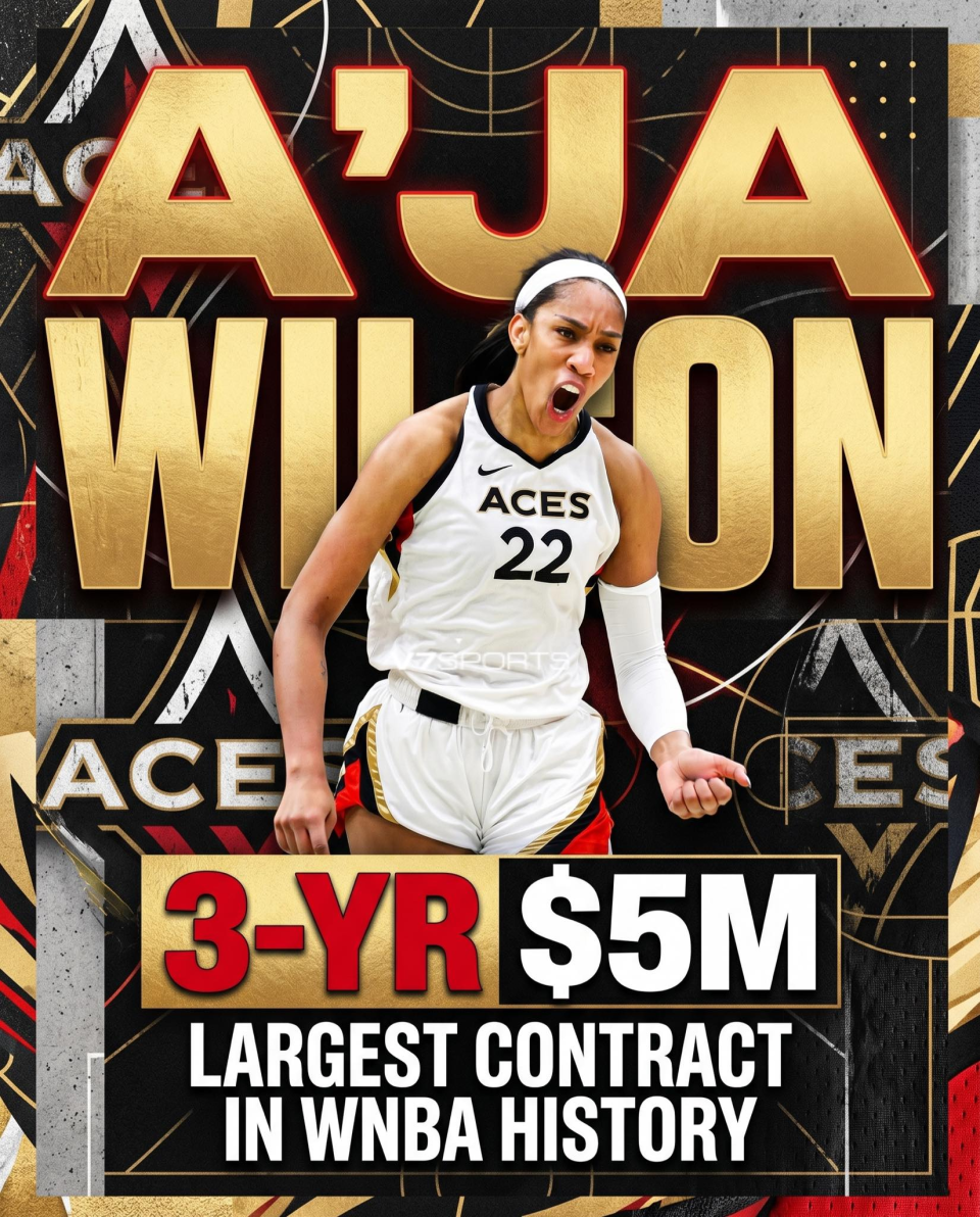 OB电竞登录入口-WNBA史上最大合同！阿贾3年500万超级顶薪留队 年薪仍低于布朗尼
